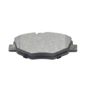 D987 china brake pad factory made high quality auto parts front brake pad for benz e class